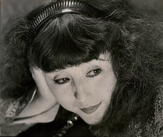 Liselotte Grschebina - Portrait de Marta Kuhn-Weber ,1930