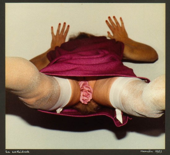 Marcel Mariën- La cathedrale, 1983