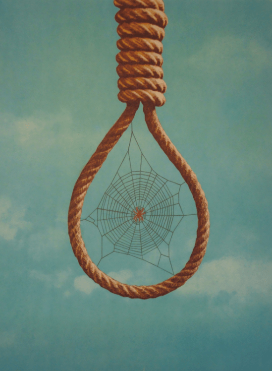 Marcel Mariën- Le rubis de l'espérance, 1972 ( pour l'exposition les 4 verités du surréalisme, 1972) gazette drout