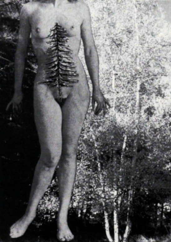 Marcel Marien -L’incognito - cover detail for Les lèvres nues, 1993