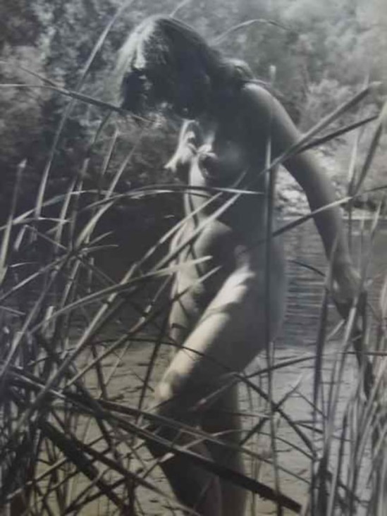 Quinto Albicocco - nude in the river , 1935-40 - Copie