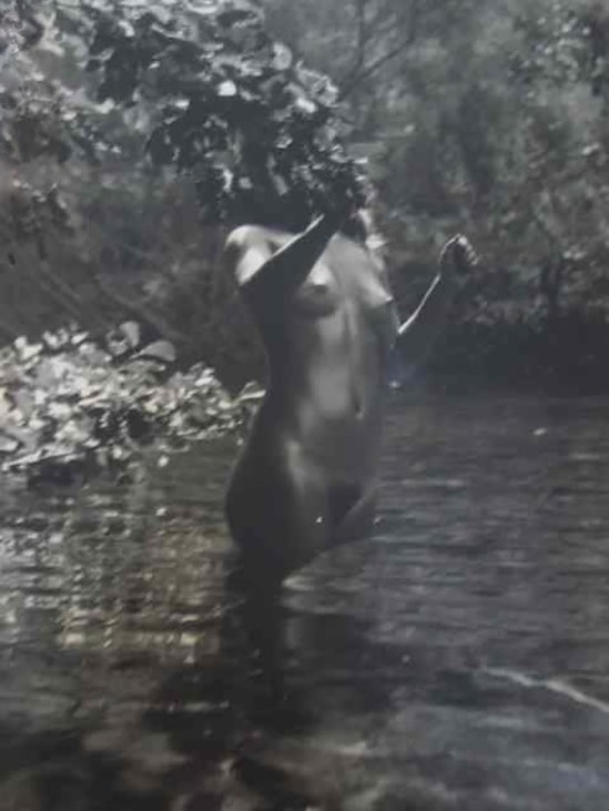 Quinto Albicocco - nude in the river 1935-40 