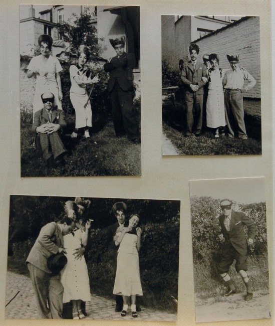 René Magritte, Marcel Mariën, Jacqueline Nonkels , 1937-39