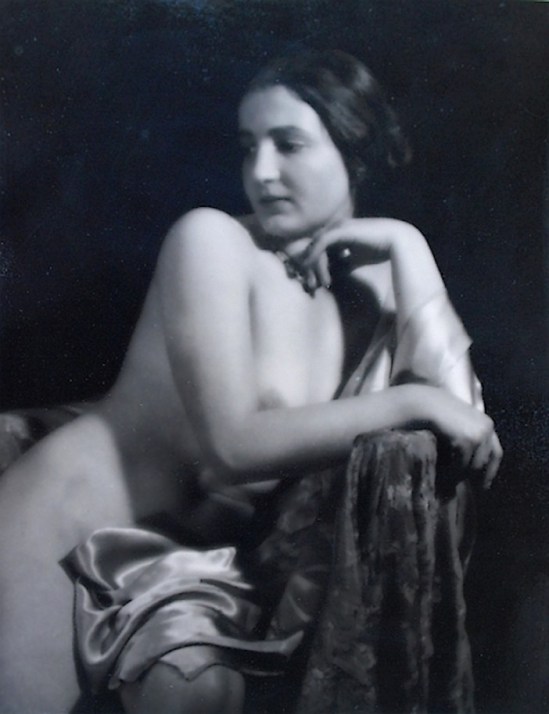 Alois Zych Bez názvu Akt , vers 1920s (2)