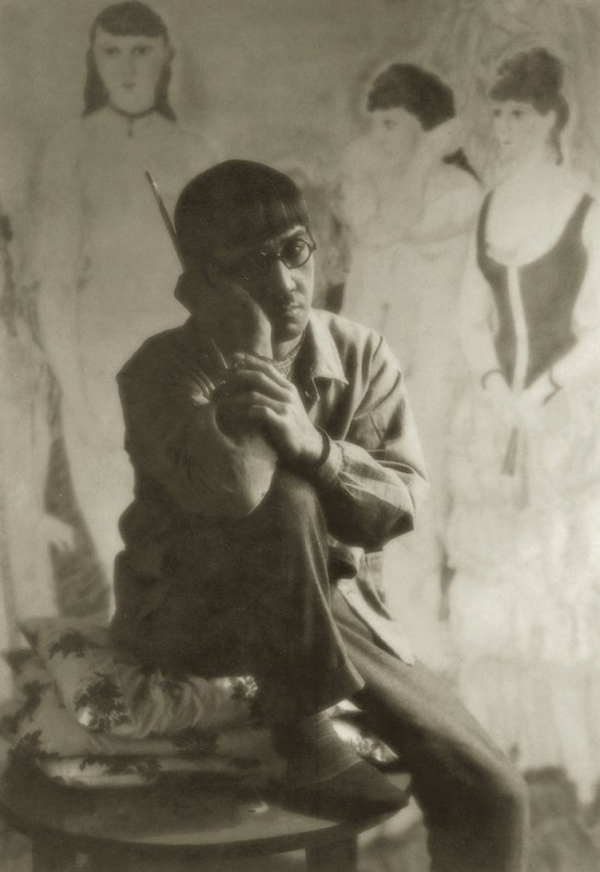 Iwata Nakayama Foujita , 1926