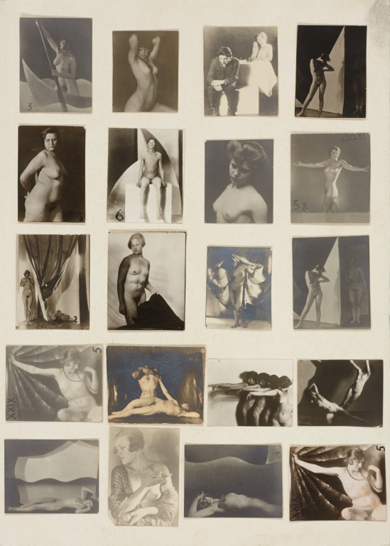 František Drtikol - A collection of 100 nude studies, c. 1915-1930 from František Drtikol, Pracouní kniha fotografií, hrsgg. v. Stanislav Doleža