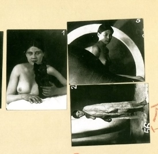 Frantisek Drtikol - plate from Workbook of Photographs . Svet publishers, 2006 