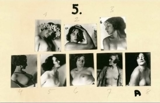 Frantisek Drtikol - plate from Workbook of Photographs . Svet publishers, 2006 