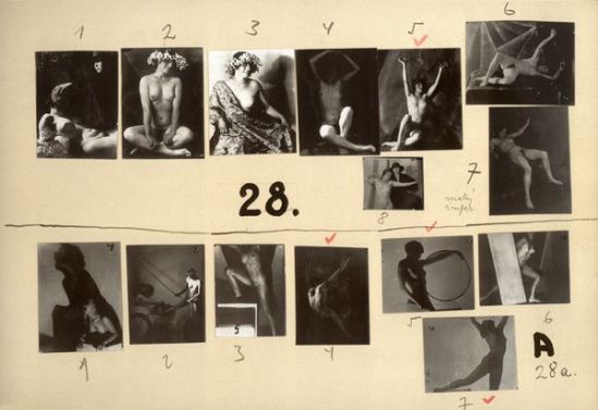 Frantisek Drtikol -Workbook of Photographs . Text Stanislav Dolezal and Anna Farova, czech and english Svet publishers 2