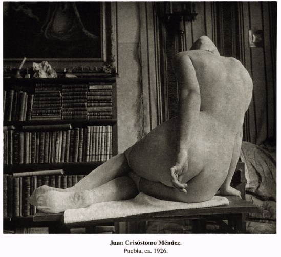 Juan Crisóstomo Méndez Ávalos- Untitled from serie Puebla, 1926