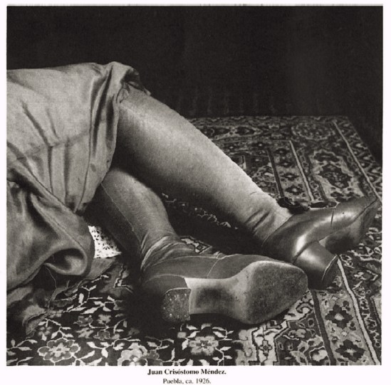 Juan Crisóstomo Méndez Ávalos- Untitled from serie  Puebla, 1926 