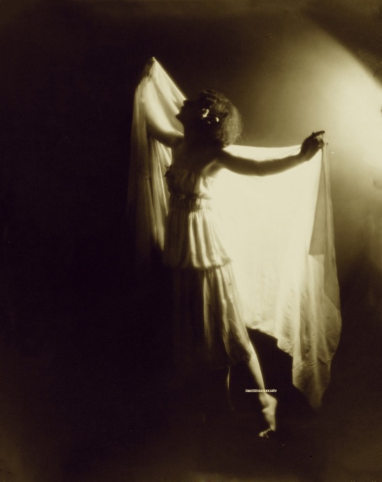 Orval  Hixon-Florence O’denishawn (Dancer) , 1919