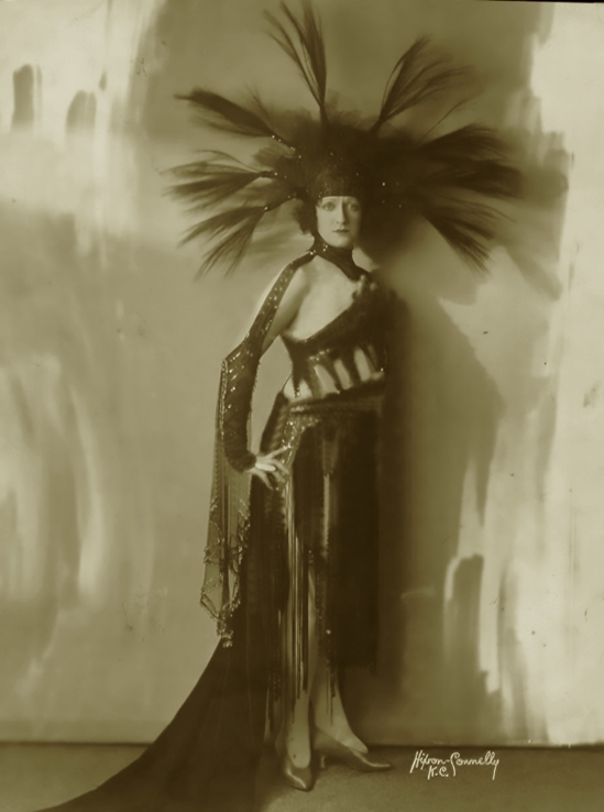 Orval Hixon (Hixon-Connelly studio)  -Ina Hayward (Theatrical actress), 1920s