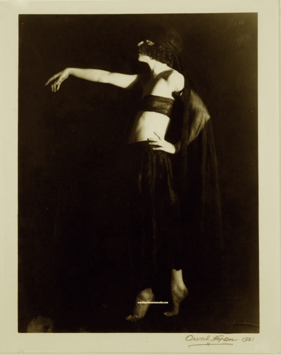 Orval  Hixon- Miss Francis Field,, 1921