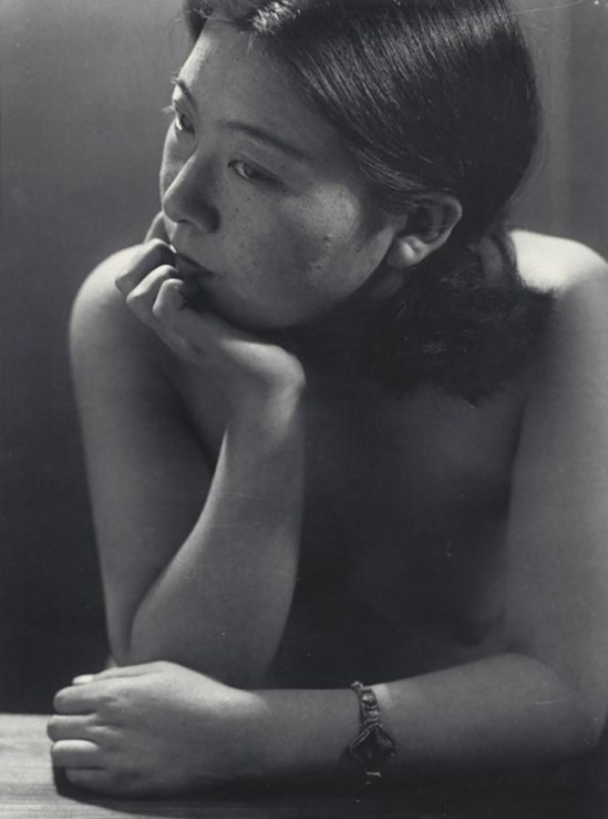 Yasuzo Nozima-Femme, 1932 gelatin silver print