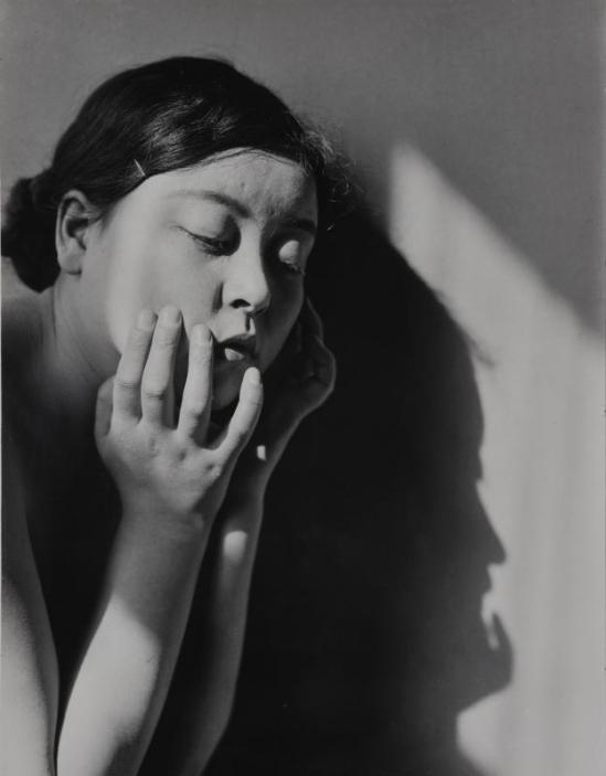 Yasuzo Nozima-Femme, 1932 gelatin silver print
