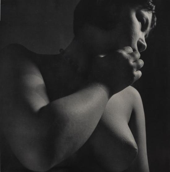 Yasuzo Nozima-Femme, 1933 gelatin silver print