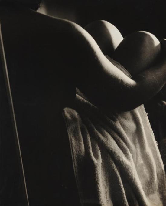Yasuzo Nozima-Femme, 1933 gelatin silver print