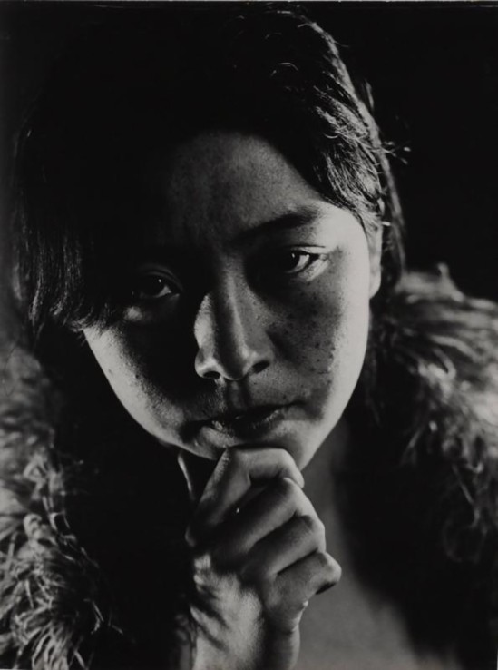 Yasuzo Nozima-Portrait, 1933 gelatin silver print