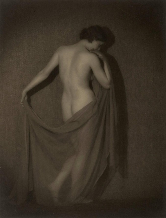 Waldemar Eide - Aktstudie (Ellen Sinding-maybe), 1926_e