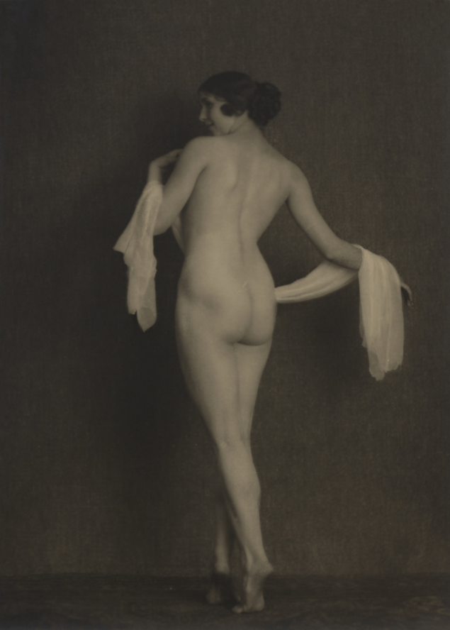 Waldemar Eide - Etude de nu (Ellen Sinding), 1922_e
