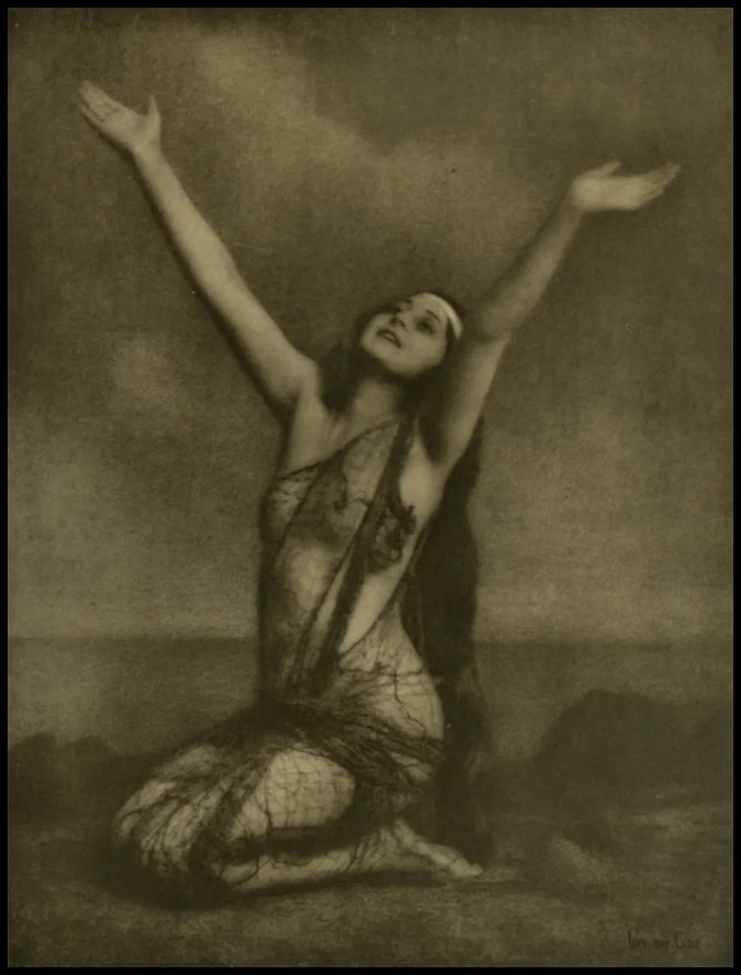 Waldemar Eide Illustration for a fairy 1919