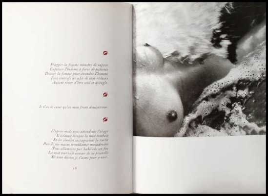 Lucien Clergue - Corps Mémorable - Paul Eluard Pablo Picasso, & Jean Cocteau Seghers 1957