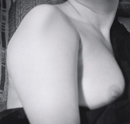 John Gutmann-Arm-Breast Abstract, 1935