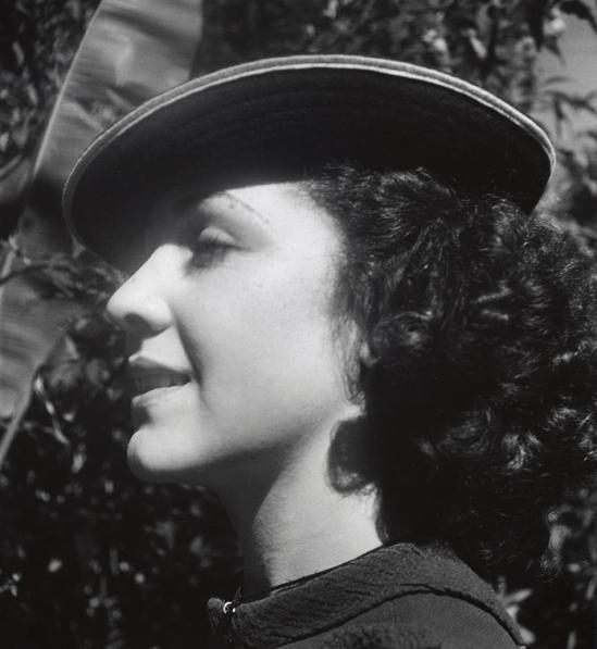 John Gutmann-Beautiful Vanessae, 1935