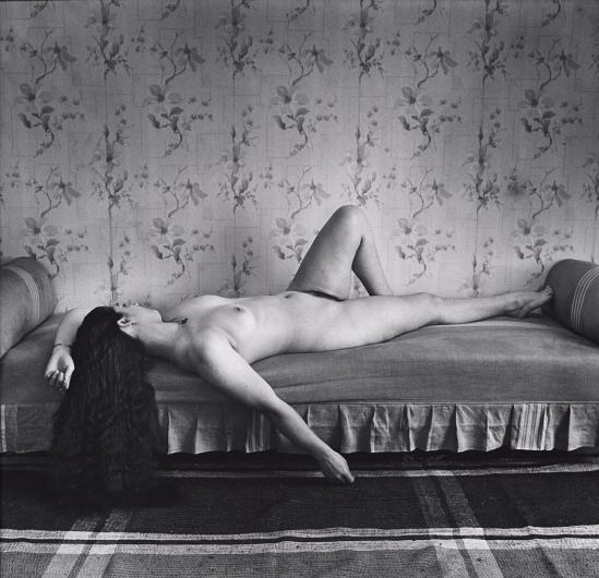 John Gutmann-Nude on Couch, 1937