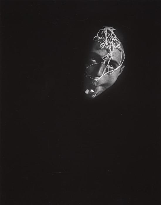 John Gutmann-Protoplasmic Self Portrait, 1937