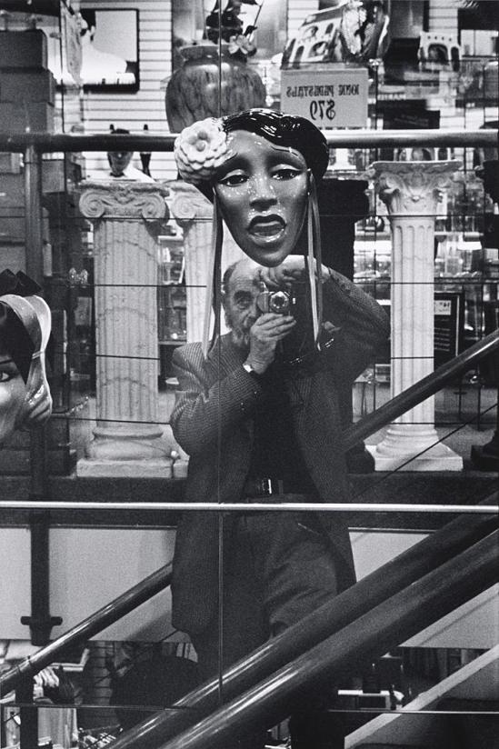 John Gutmann-Self-Portrait with Lady Day, 1989