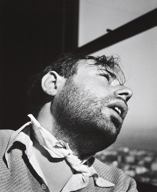 John Gutmann-Self Portrait,Sick, 1934 