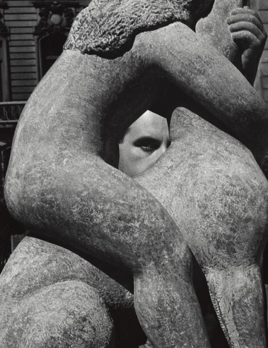 John Gutmann-The Stare, 1939