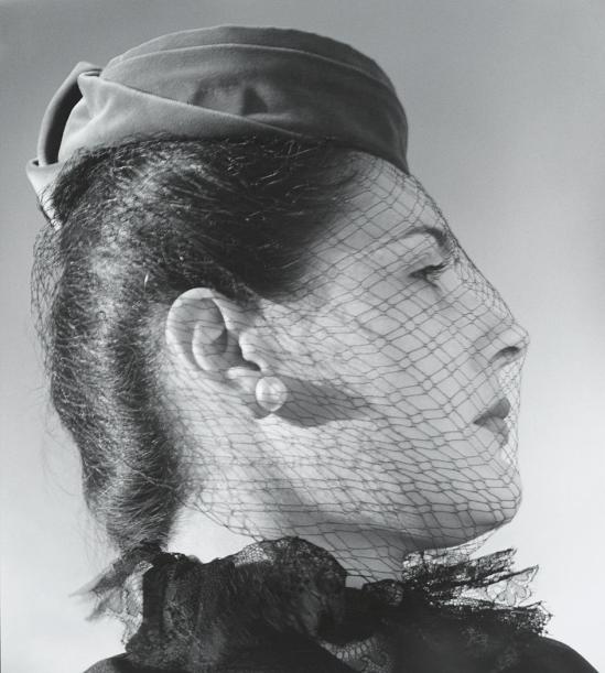 John Gutmann-Veiled Profile,1941