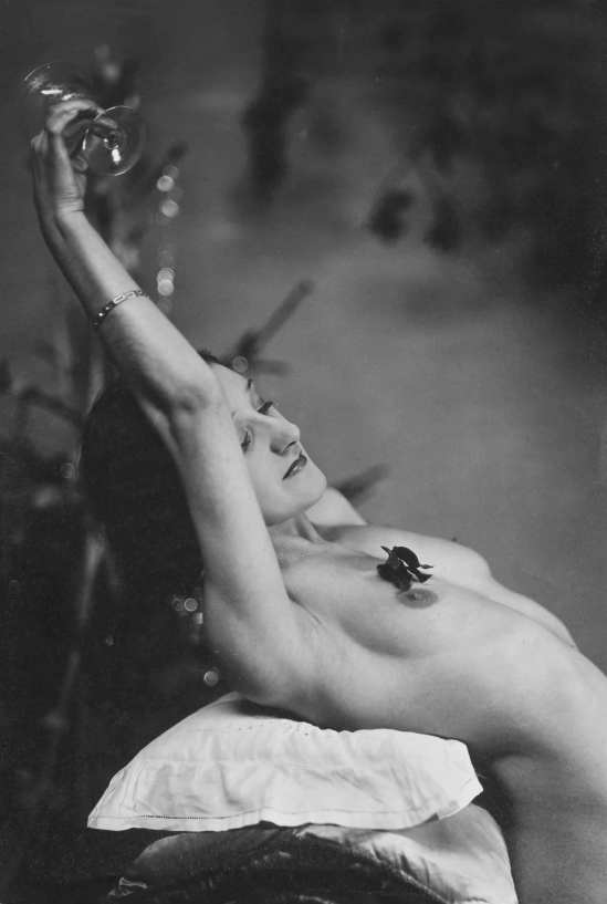 Anonyme. Violette Nozière, Noël, 1932 ( vente Drouot )