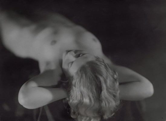 Jaroslav Fabinger - Nude, 1933 ,Silver Print