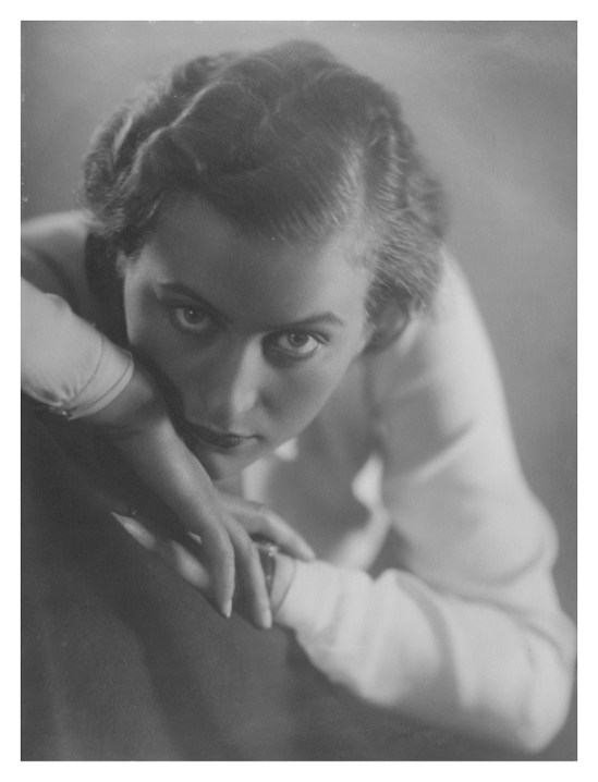 Jaroslav Fabinger -Portrait, 1930s,Gelatin Silver Print