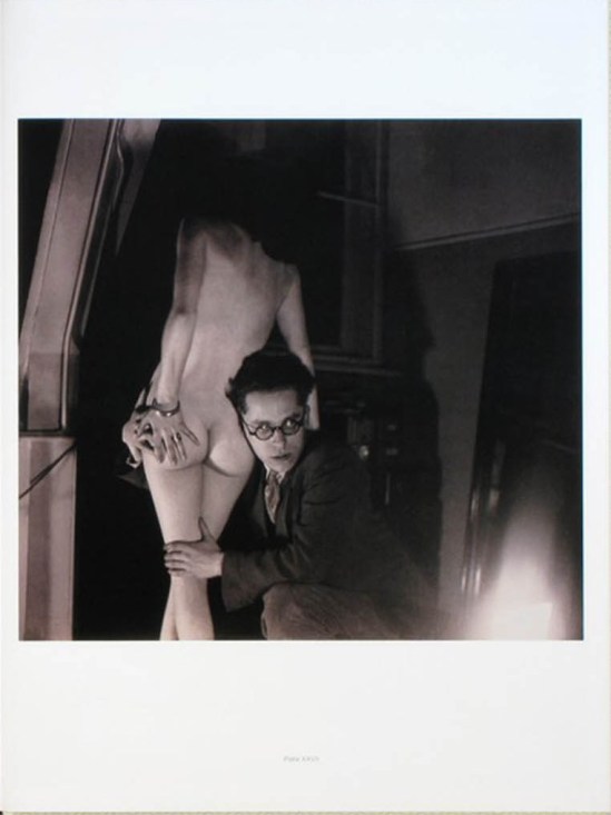 Josef Breitenbach-Dr. Riegler & J. Greno, Munich 1933 © The Josef Breitenbach Trust. from Manifesto By Josef Breitenbach , Ed° Nazraeli Press , 2008 