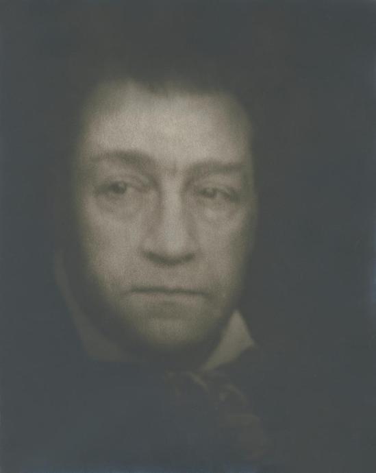 Josef Breitenbach- Portrait  of the Actor Sacha Guitry, Paris, 1938, Gelatin silver print © The Josef Breitenbach Trust.