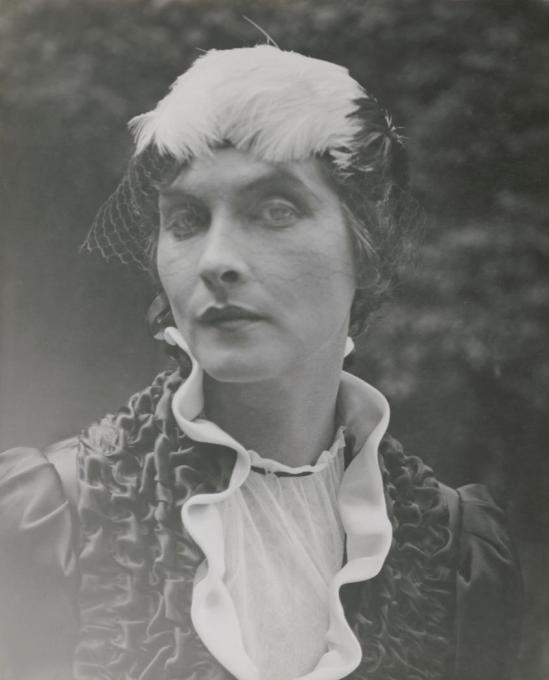 Josef Breitenbach- Portrait of the  actress Sybille Binder, Munich, Before 1933, Gelatin silver print© The Josef Breitenbach Trust.