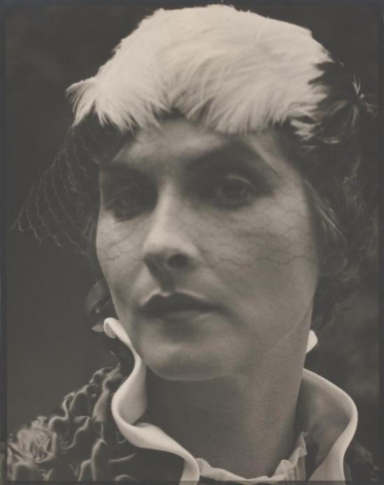 Josef Breitenbach- Portrait of the  actress Sybille Binder, Munich, Before 1933, Gelatin silver print© The Josef Breitenbach Trust