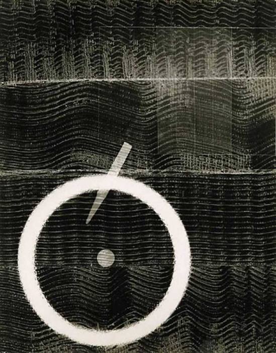 Josef Breitenbach- Untitled photogram, 1948 © The Josef Breitenbach Trust
