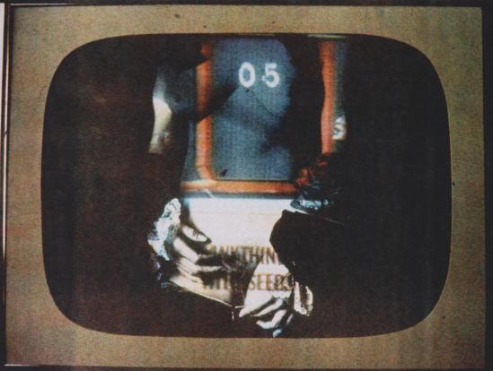 Robert Heinecken - Daytime Color TV Fantasy #28A 1974-1975, 3M color print© Robert Heinecken Archive