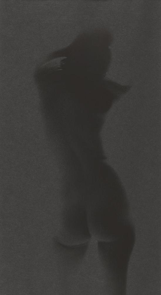 Robert Heinecken -Obscured Figure # 1,1966, la transparence du film © Robert Heinecken Archives