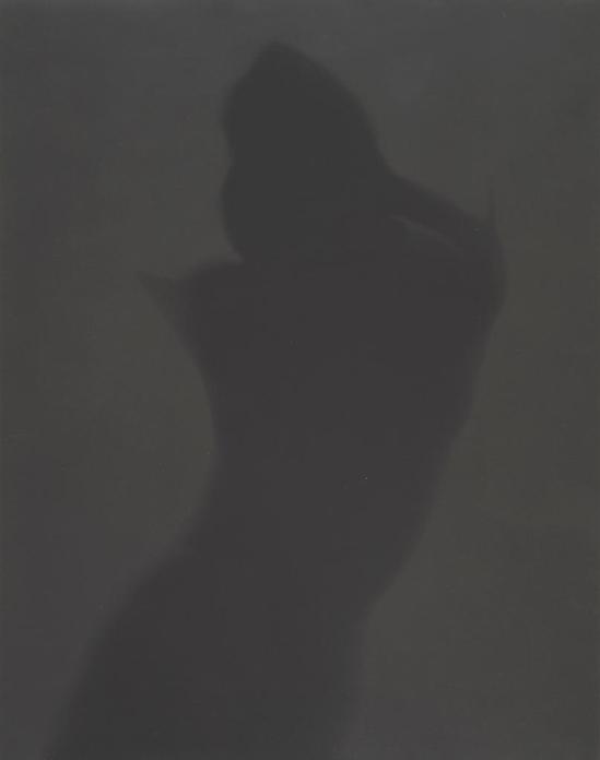 Robert Heinecken -Obscured Figure # 2,1964, Tirage argentique © Robert Heinecken Archives