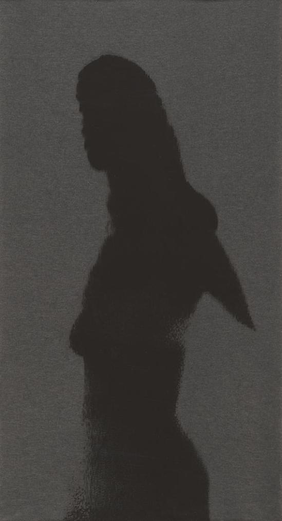 Robert Heinecken -Obscured Figure # 2,1966, la transparence du film © Robert Heinecken Archives