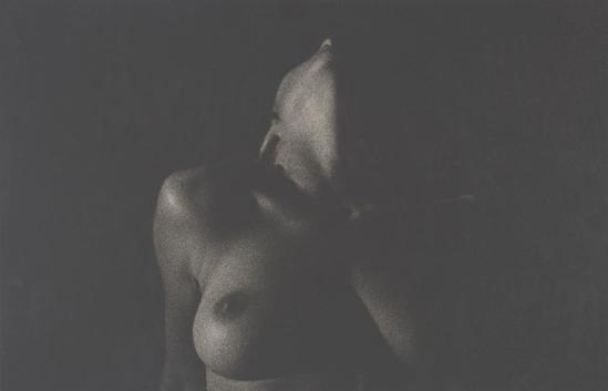 Robert Heinecken - épaule, le cou, la poitrine et le bras, 1966 gelatin silver print © Robert Heinecken Archives