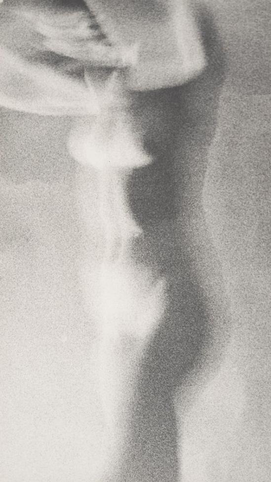 Robert Heinecken - Torso in Motion, 1964, Tirage argentique © Robert Heinecken Archives