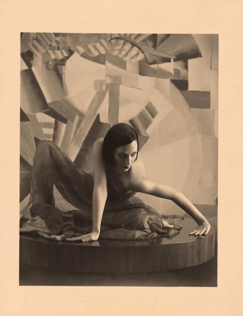 From serie Art Deco Model Julia, 2005